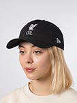 Бейсболка NEW ERA арт. 60793057 Liverpool FC EPL (черный)